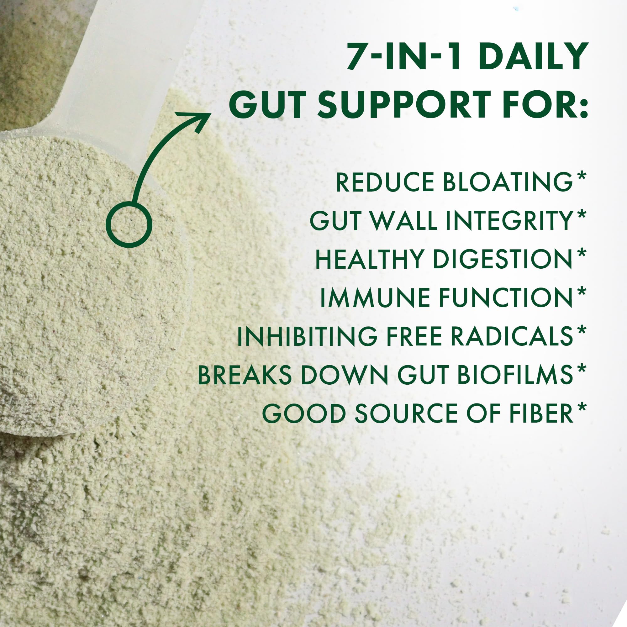 Foto 3 pulgar | Suplemento Biohm Digestive Greens Green Superfood 220 Ml - Venta Internacional.