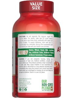 Foto 7 | Suplemento Nature's Truth De Vinagre De Sidra De Manzana 1200 Mg 200 Píldoras - Venta Internacional.