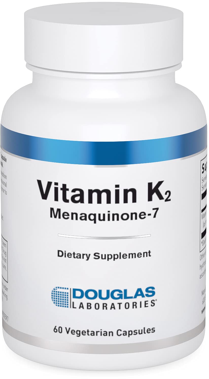Foto 1 | Suplemento De Vitamina K2 De Douglas Laboratories, 90 Mcg Mk-7, 60 Cápsulas - Venta Internacional.