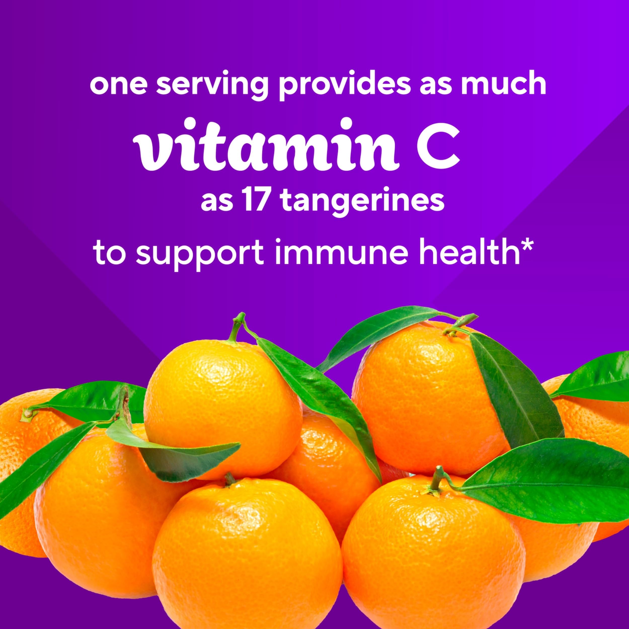 Foto 7 | Vitaminas En Gomitas Vitafusion Extra Strength Power C, 92 Unidades - Venta Internacional.