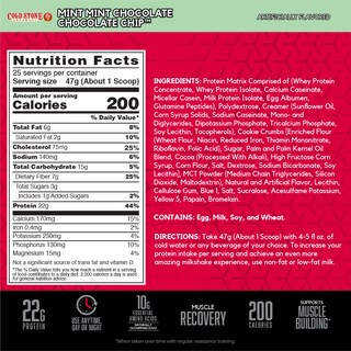 Foto 2 | Proteína En Polvo Bsn Syntha-6 Cold Stone Creamery Mint, 25 Porciones - Venta Internacional.