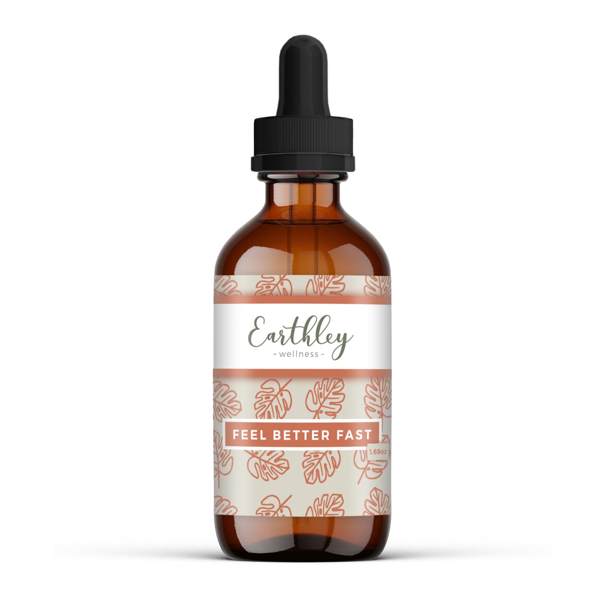 Foto 1 | Suplemento Earthley Wellness Feel Better Fast 50 Ml - Venta Internacional.