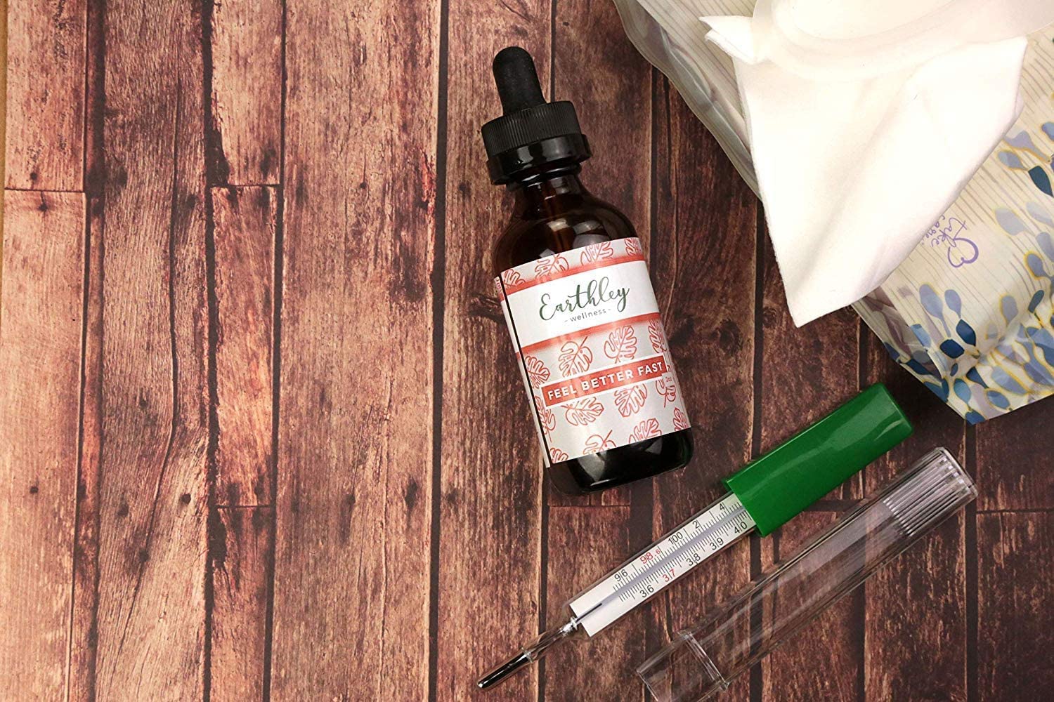 Foto 4 | Suplemento Earthley Wellness Feel Better Fast 50 Ml - Venta Internacional.