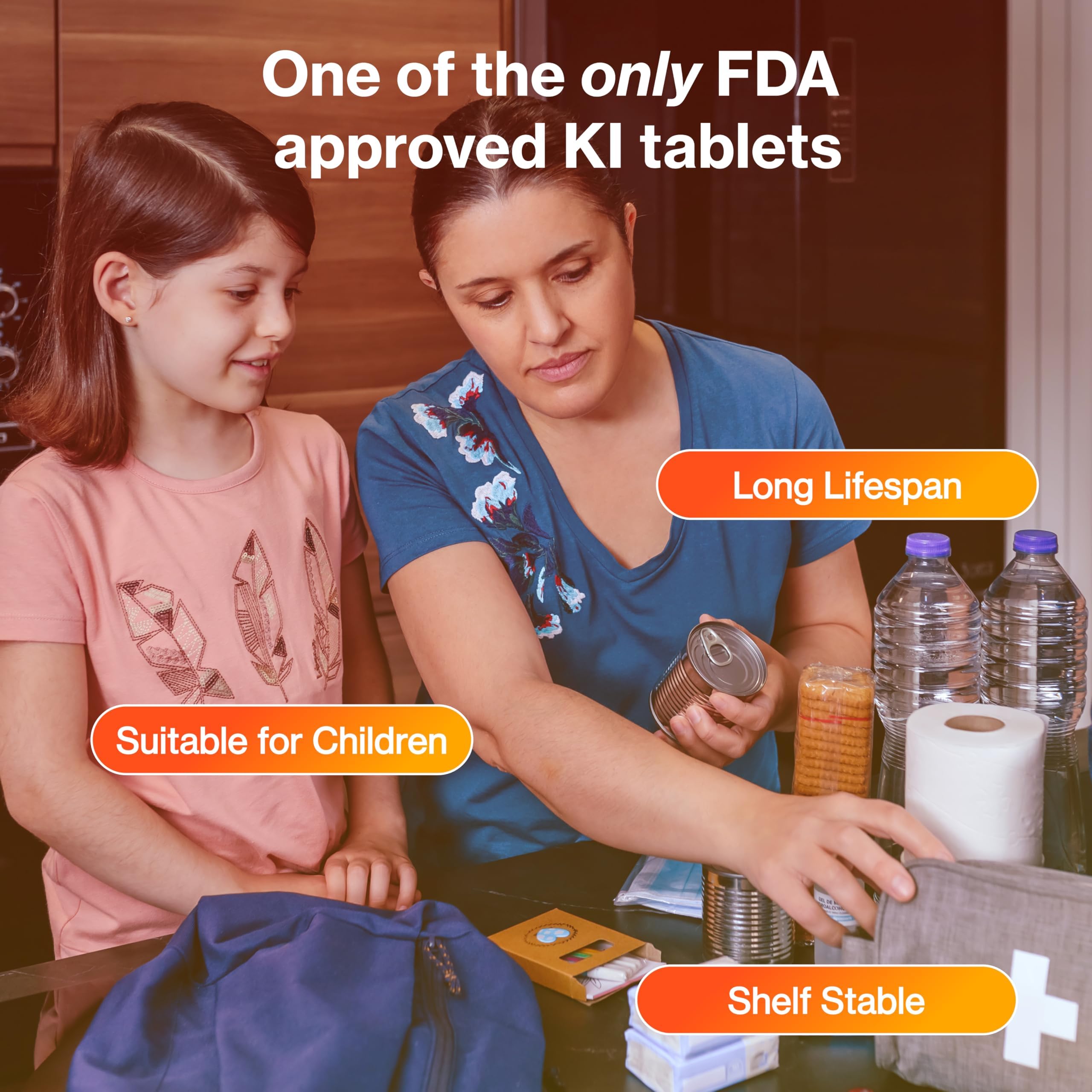Foto 4 pulgar | Tabletas De Yoduro De Potasio Thyrosafe 65 Mg (paquete De 20) - Venta Internacional.