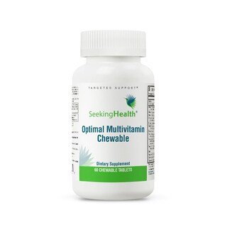 Foto 1 | Multivitamínico Masticable Supplement Seeking Health Optimal, 60 Tabletas - Venta Internacional.