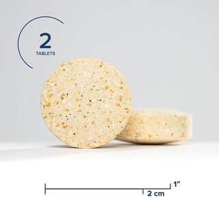 Foto 5 | Multivitamínico Masticable Supplement Seeking Health Optimal, 60 Tabletas - Venta Internacional.