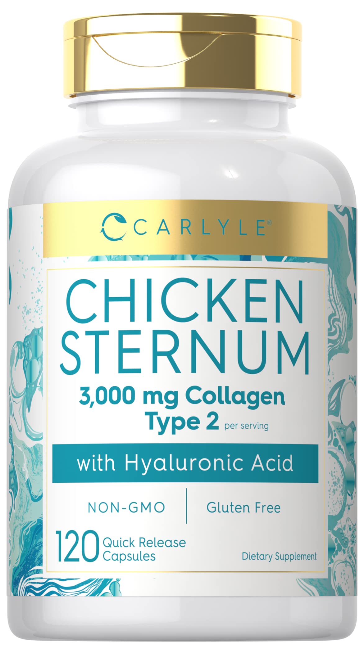 Foto 2 pulgar | Suplemento De Colágeno Tipo Ii De Esternón De Pollo Carlyle 3000 Mg - Venta Internacional.