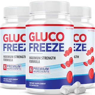 Foto 1 | Suplemento Dietético Glucofreeze Pills (paquete De 3) 180 Cápsulas - Venta Internacional.