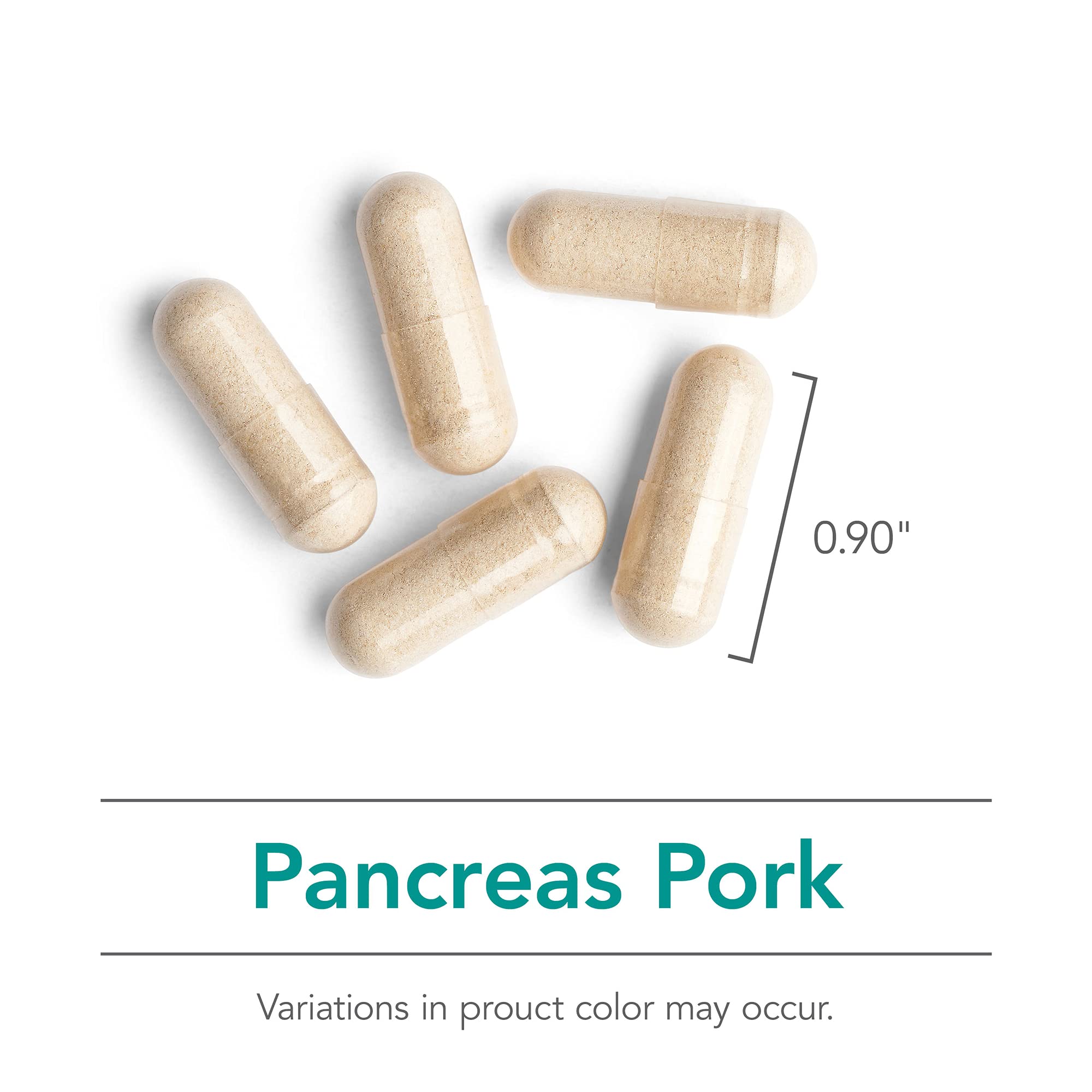 Foto 6 pulgar | Suplemento Nutricology Pancreas Pork 425 Mg - 60 Cápsulas - Venta Internacional.