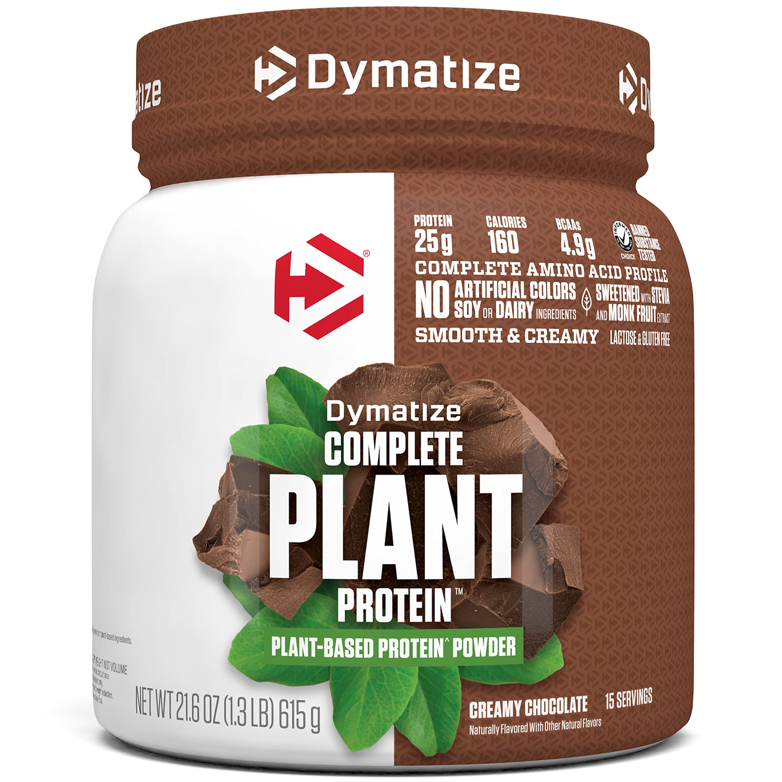 Foto 1 | Suplemento Dymatize Con Proteína Vegetal Vegana Y Chocolate Cremoso - Venta Internacional.