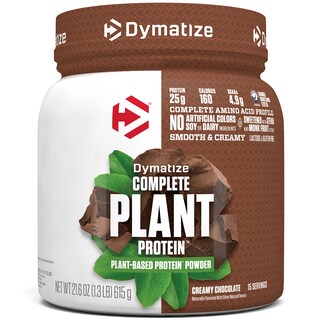 Foto 1 | Suplemento Dymatize Con Proteína Vegetal Vegana Y Chocolate Cremoso - Venta Internacional.
