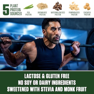 Foto 4 | Suplemento Dymatize Con Proteína Vegetal Vegana Y Chocolate Cremoso - Venta Internacional.