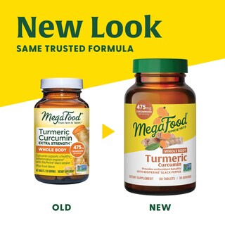 Foto 2 | Suplemento Megafood, Cúrcuma Y Curcumina Extra Fuerte, 120 Tabletas - Venta Internacional.