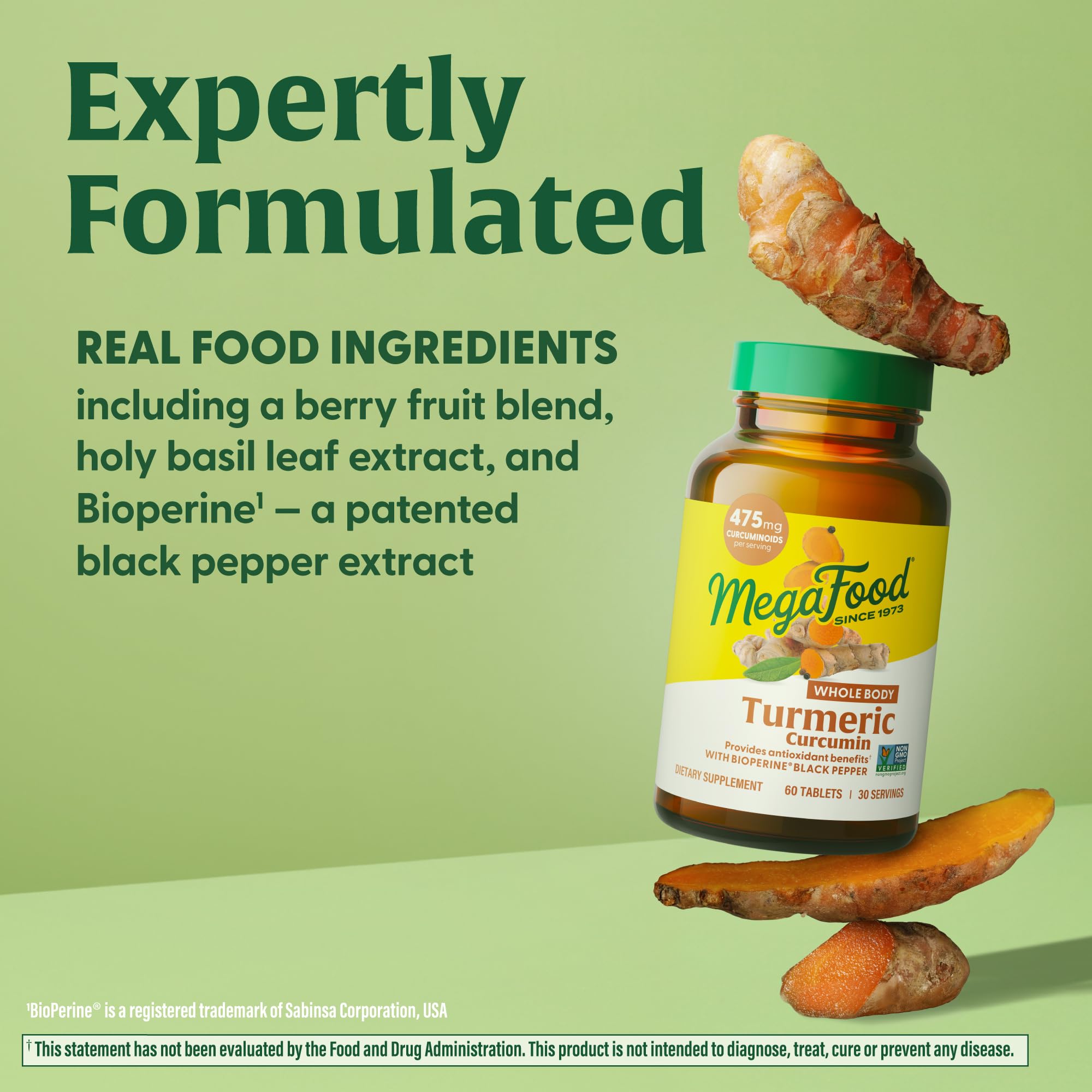 Foto 6 pulgar | Suplemento Megafood, Cúrcuma Y Curcumina Extra Fuerte, 120 Tabletas - Venta Internacional.