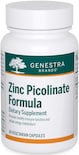 Suplemento De Picolinato De Zinc Genestra Brands 60 Cápsulas - Venta Internacional.