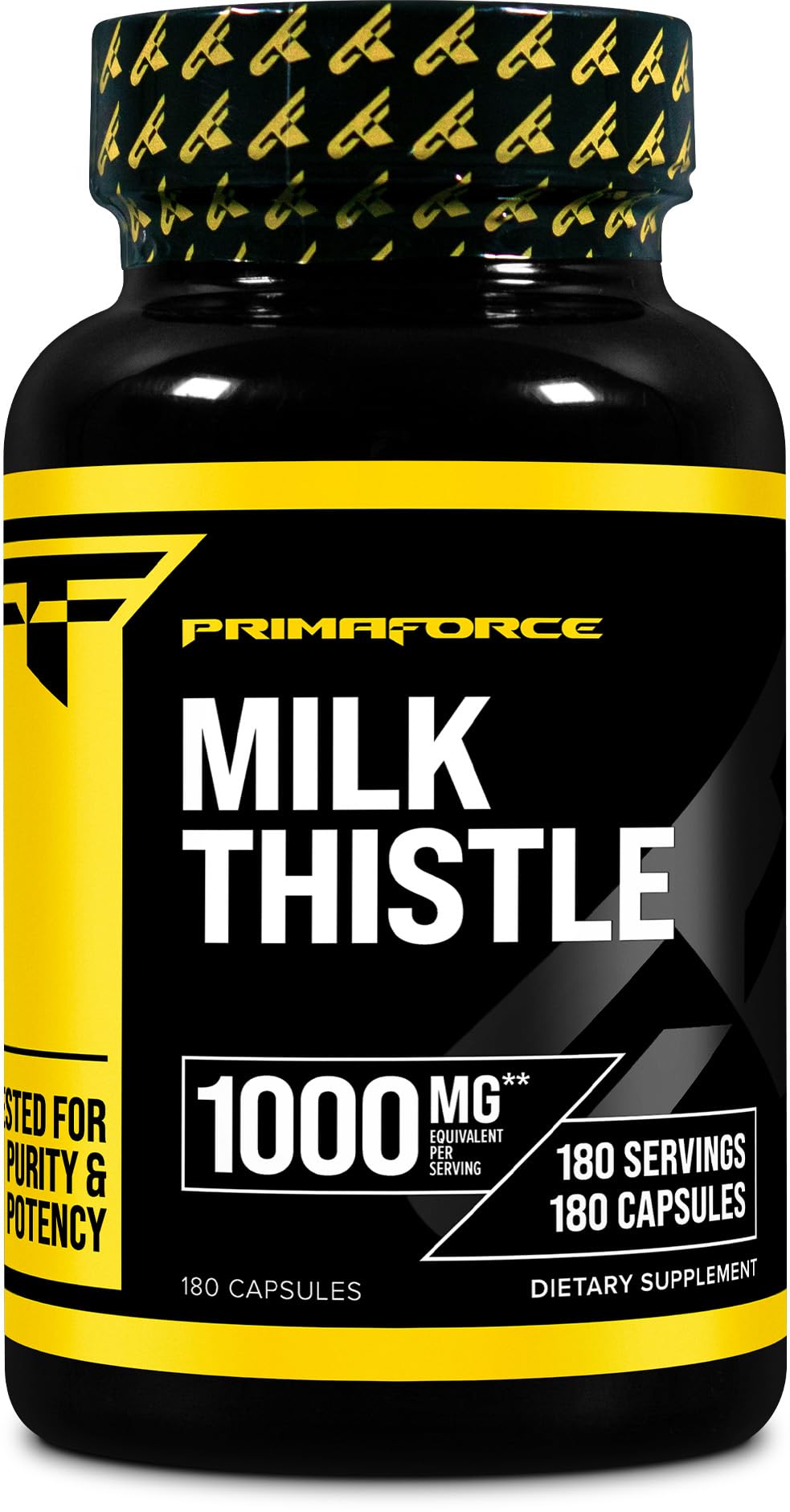 Foto 2 pulgar | Suplemento Dietético Primaforce Milk Thistle 180 Cápsulas - Venta Internacional.