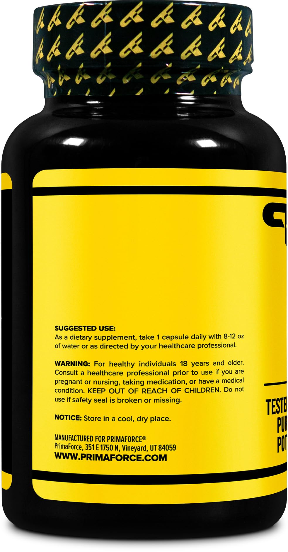 Foto 4 pulgar | Suplemento Dietético Primaforce Milk Thistle 180 Cápsulas - Venta Internacional.