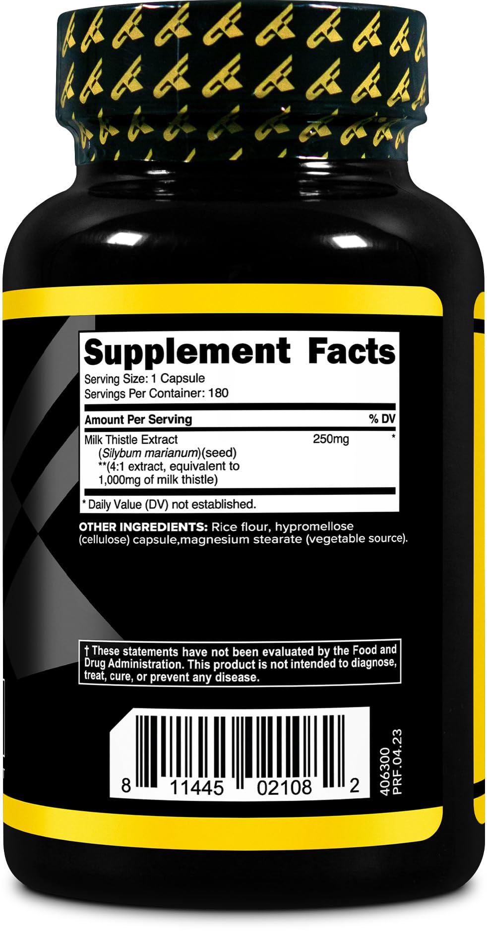 Foto 4 | Suplemento Dietético Primaforce Milk Thistle 180 Cápsulas - Venta Internacional.
