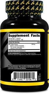 Foto 4 | Suplemento Dietético Primaforce Milk Thistle 180 Cápsulas - Venta Internacional.