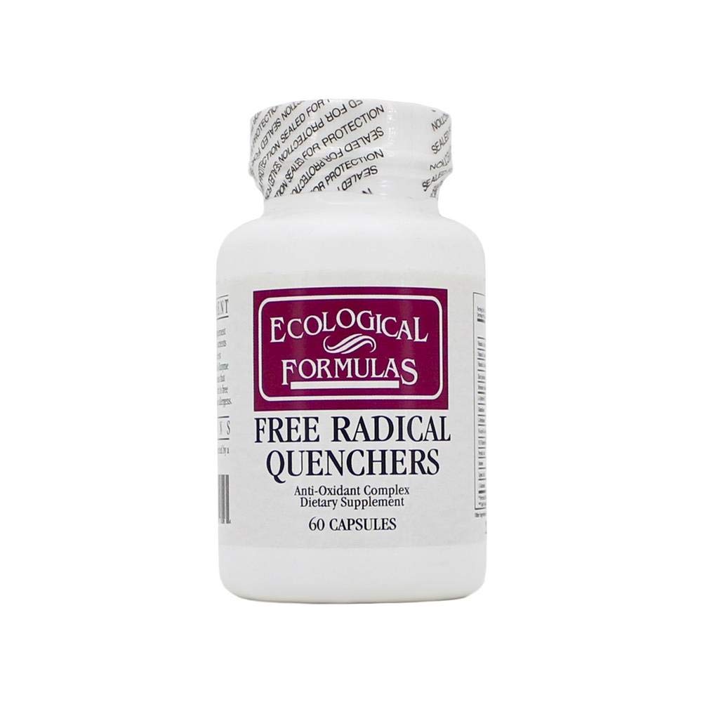Foto 2 pulgar | Suplemento Ecological Formulas Free Radical Quenchers 60 Cápsulas - Venta Internacional.