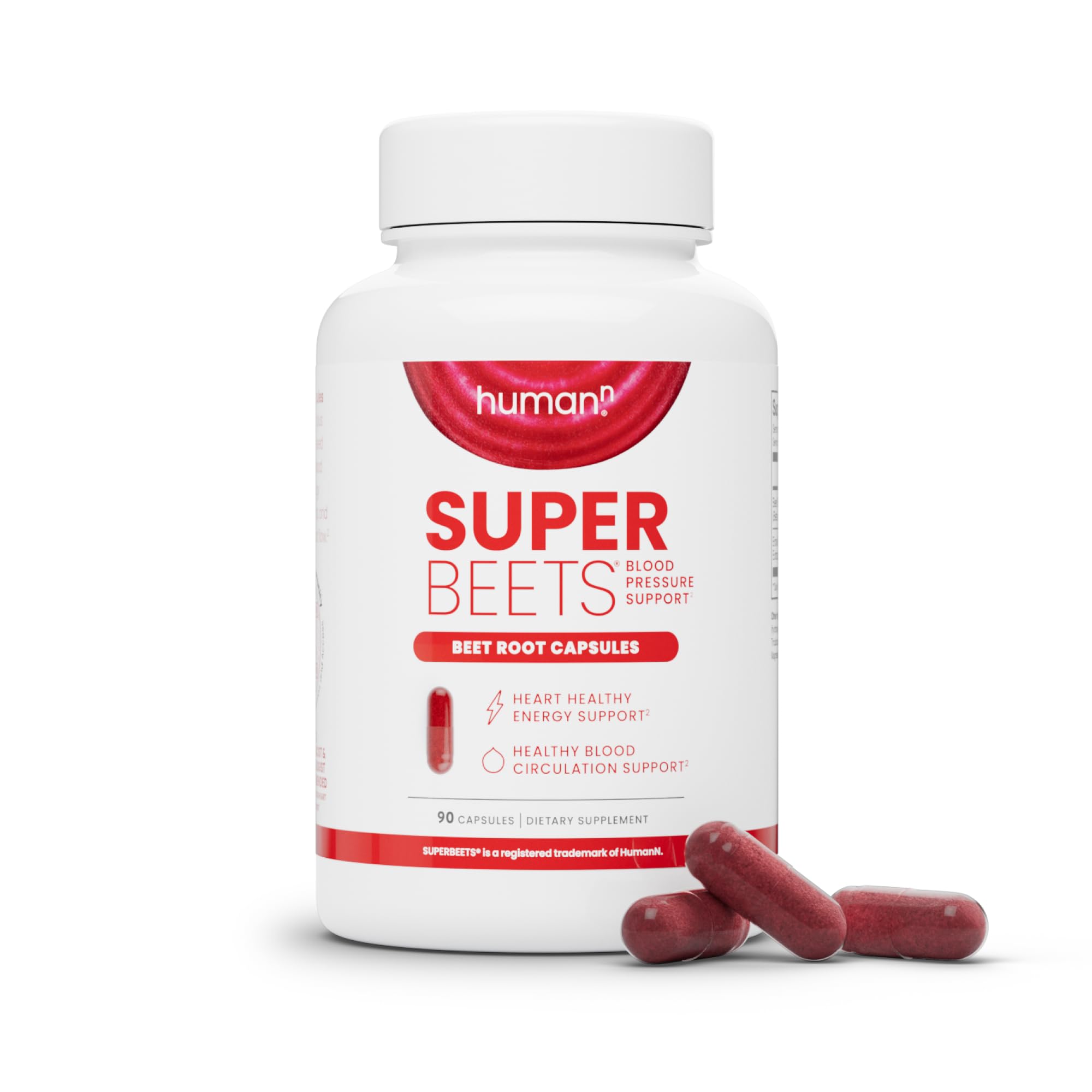 Foto 2 pulgar | Suplemento Humann Superbeets, Cápsulas De Raíz De Remolacha, 1000 Mg, 90 Unidades - Venta Internacional.