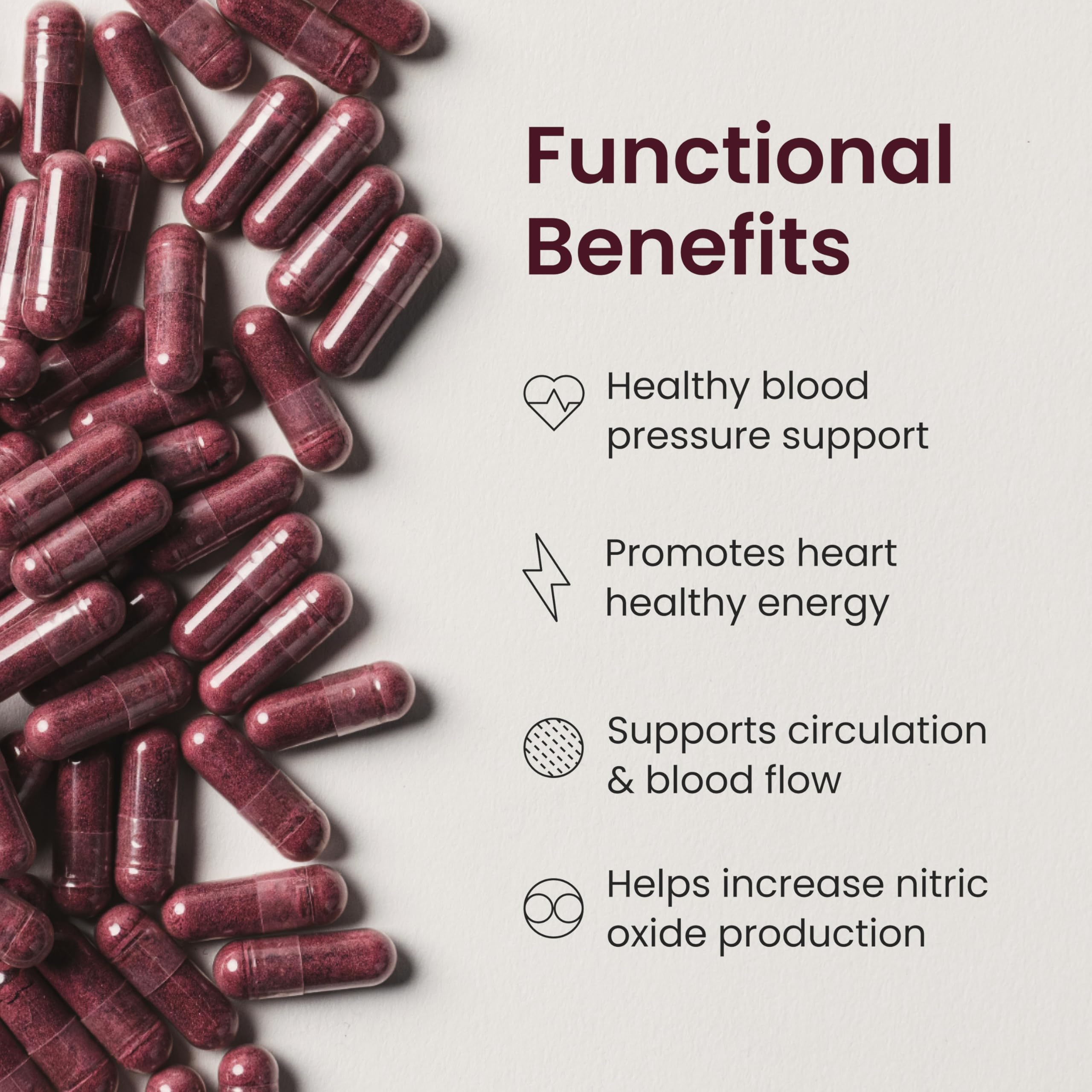 Foto 3 pulgar | Suplemento Humann Superbeets, Cápsulas De Raíz De Remolacha, 1000 Mg, 90 Unidades - Venta Internacional.