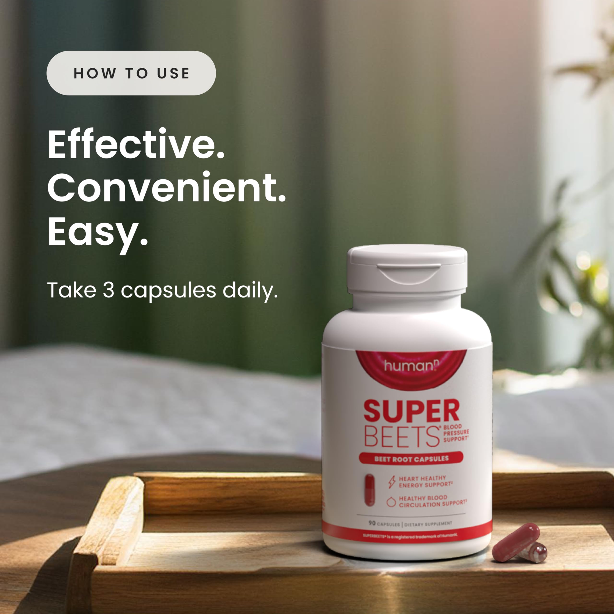 Foto 6 | Suplemento Humann Superbeets, Cápsulas De Raíz De Remolacha, 1000 Mg, 90 Unidades - Venta Internacional.