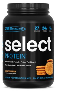Foto 1 | Proteína En Polvo Pesscience Select Low Carb Snickerdoodle 27 Set - Venta Internacional.