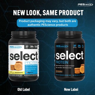 Foto 2 | Proteína En Polvo Pesscience Select Low Carb Snickerdoodle 27 Set - Venta Internacional.