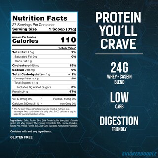 Foto 3 | Proteína En Polvo Pesscience Select Low Carb Snickerdoodle 27 Set - Venta Internacional.