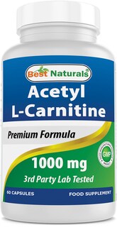 Foto 1 | Suplemento Best Naturals Acetil L-carnitina 1000 Mg 60 Cápsulas - Venta Internacional.
