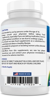 Foto 3 | Suplemento Best Naturals Acetil L-carnitina 1000 Mg 60 Cápsulas - Venta Internacional.