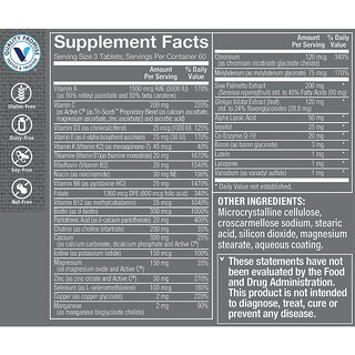 Foto 3 | Multivitamínico The Vitamin Shoppe Ultimate Man 50+ 180 Comprimidos - Venta Internacional.
