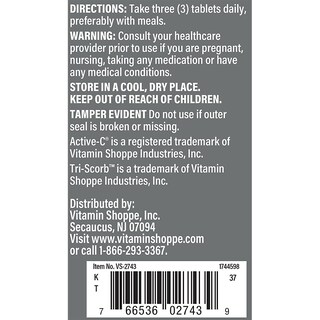 Foto 4 | Multivitamínico The Vitamin Shoppe Ultimate Man 50+ 180 Comprimidos - Venta Internacional.