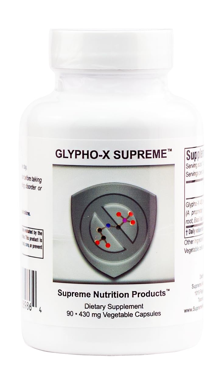 Foto 1 | Cápsulas Herbales Supreme Glypho-x Supreme De Supreme Nutrition, 90 Unidades - Venta Internacional.