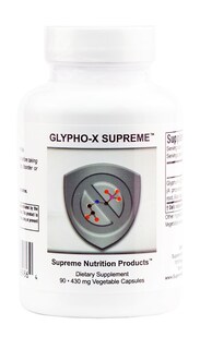 Foto 1 | Cápsulas Herbales Supreme Glypho-x Supreme De Supreme Nutrition, 90 Unidades - Venta Internacional.