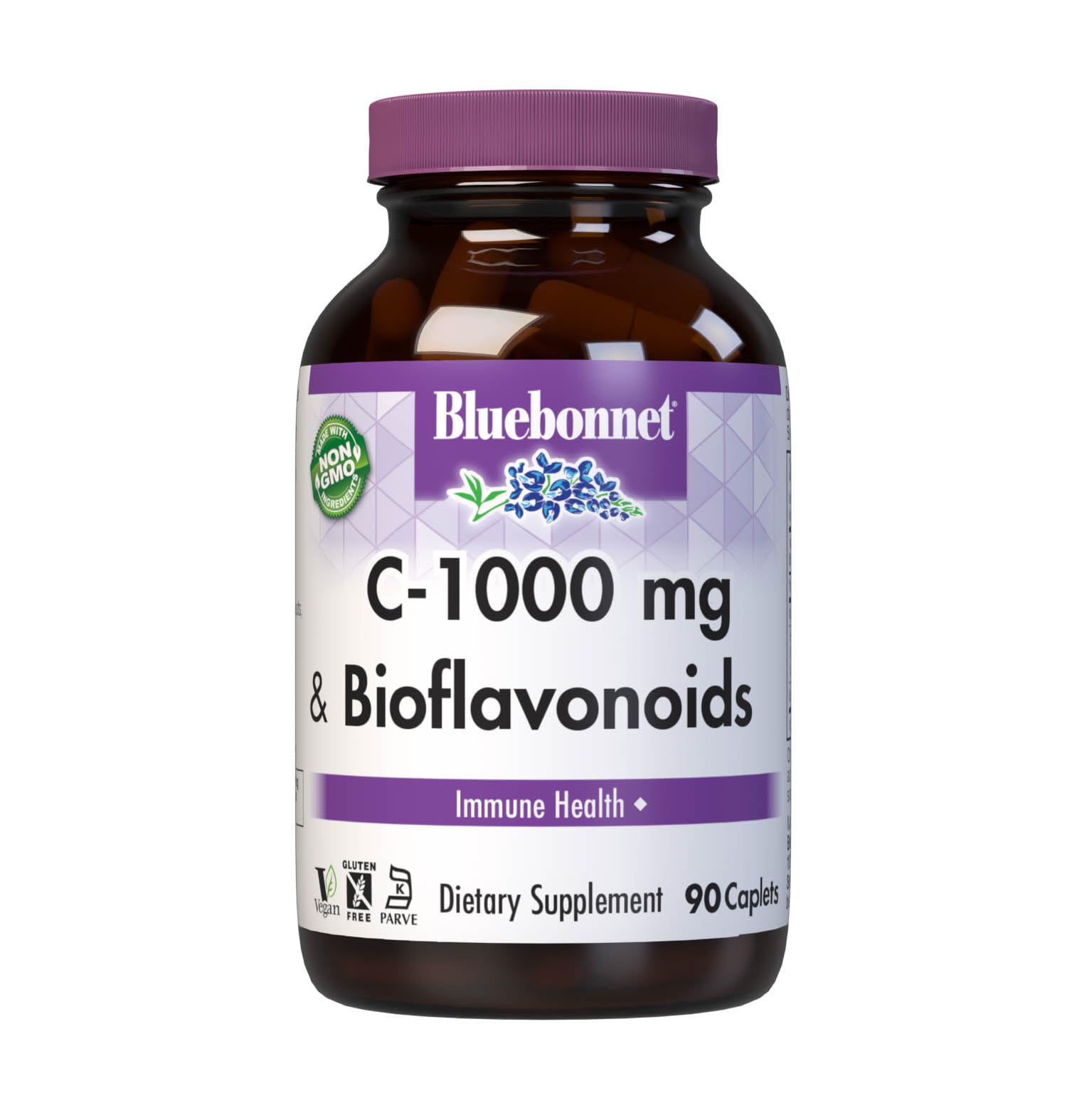 Foto 1 | Suplemento Bluebonnet De Vitamina C De 1000 Mg Con Bioflavonoides - Venta Internacional.