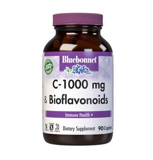 Foto 1 | Suplemento Bluebonnet De Vitamina C De 1000 Mg Con Bioflavonoides - Venta Internacional.
