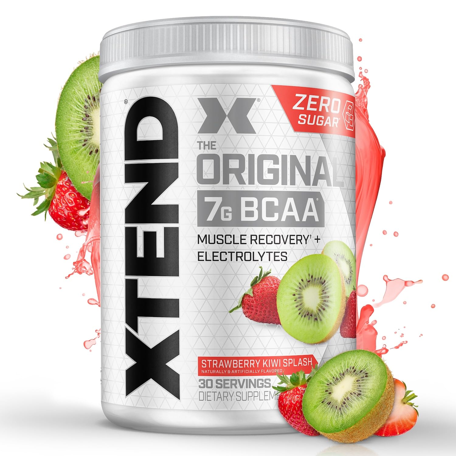 Foto 1 | Bcaa Powder Xtend Original Strawberry Kiwi 30 Porciones - Venta Internacional.