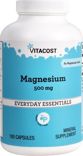 Foto 1 | Suplemento Vitacost Magnesio 500 Mg 180 Cápsulas - Venta Internacional.