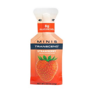 Foto 1 | Gel Energético Transcend Foods Mini Fresa, 17 Ml (paquete De 24) - Venta Internacional.