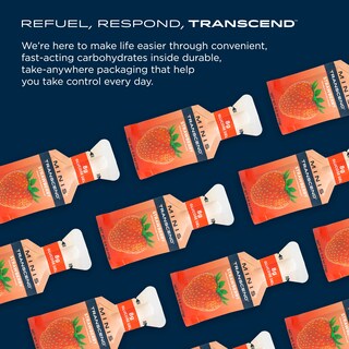 Foto 7 | Gel Energético Transcend Foods Mini Fresa, 17 Ml (paquete De 24) - Venta Internacional.