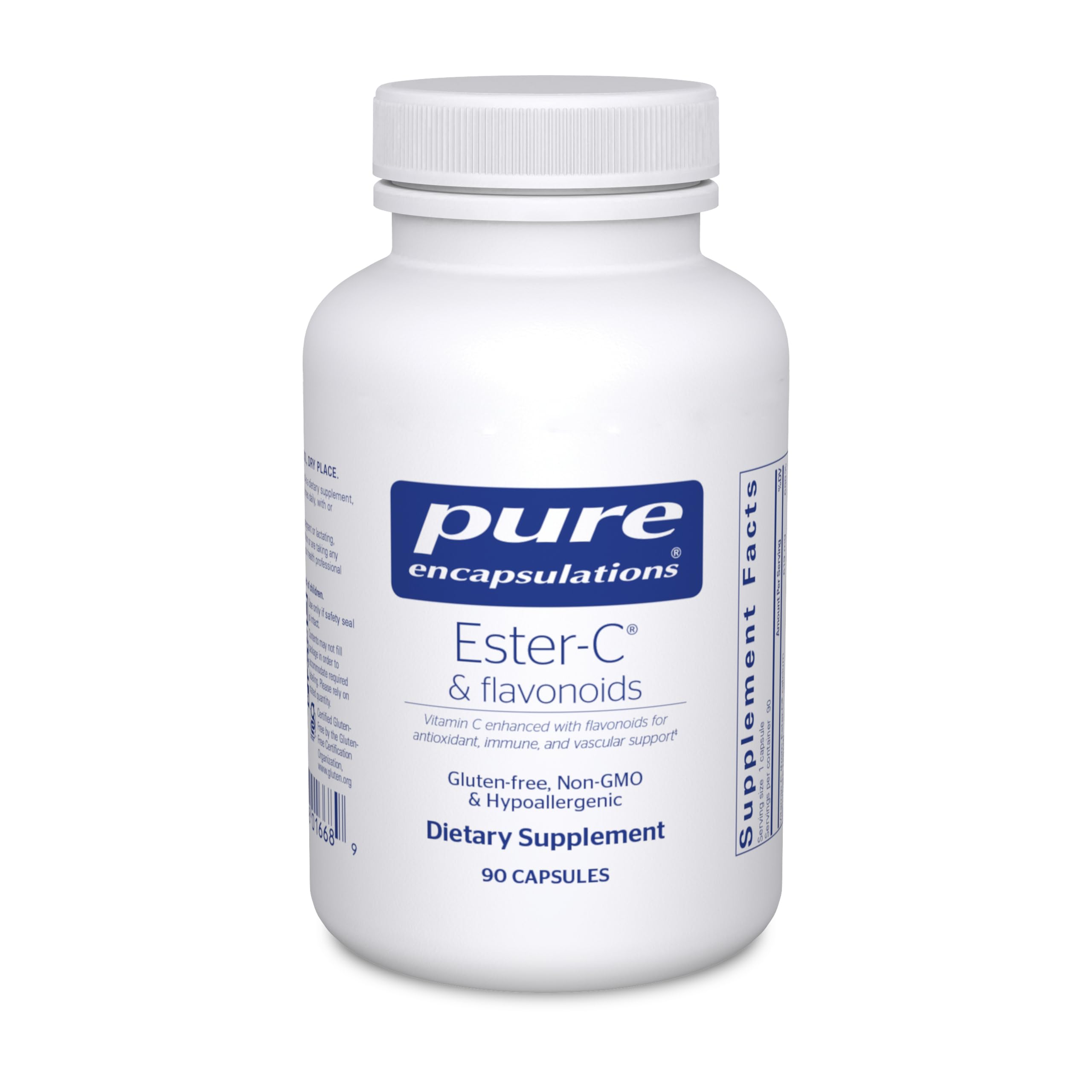 Foto 1 | Suplemento Pure Encapsulations Ester-c Y Flavonoides 90 Cápsulas - Venta Internacional.
