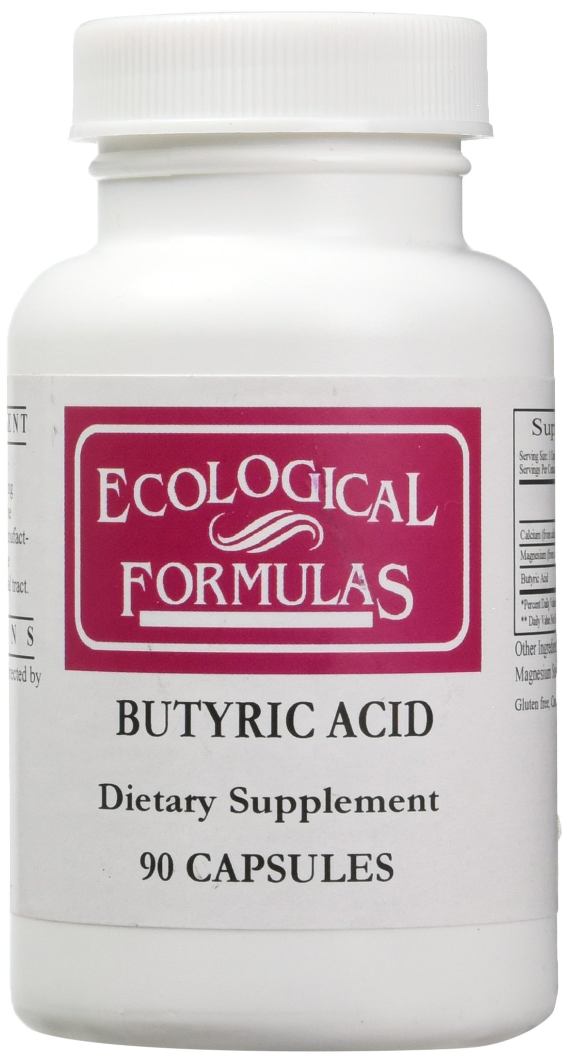 Foto 1 | Suplemento Ecological Formulas: Butirato De Calcio Y Magnesio 90% - Venta Internacional.