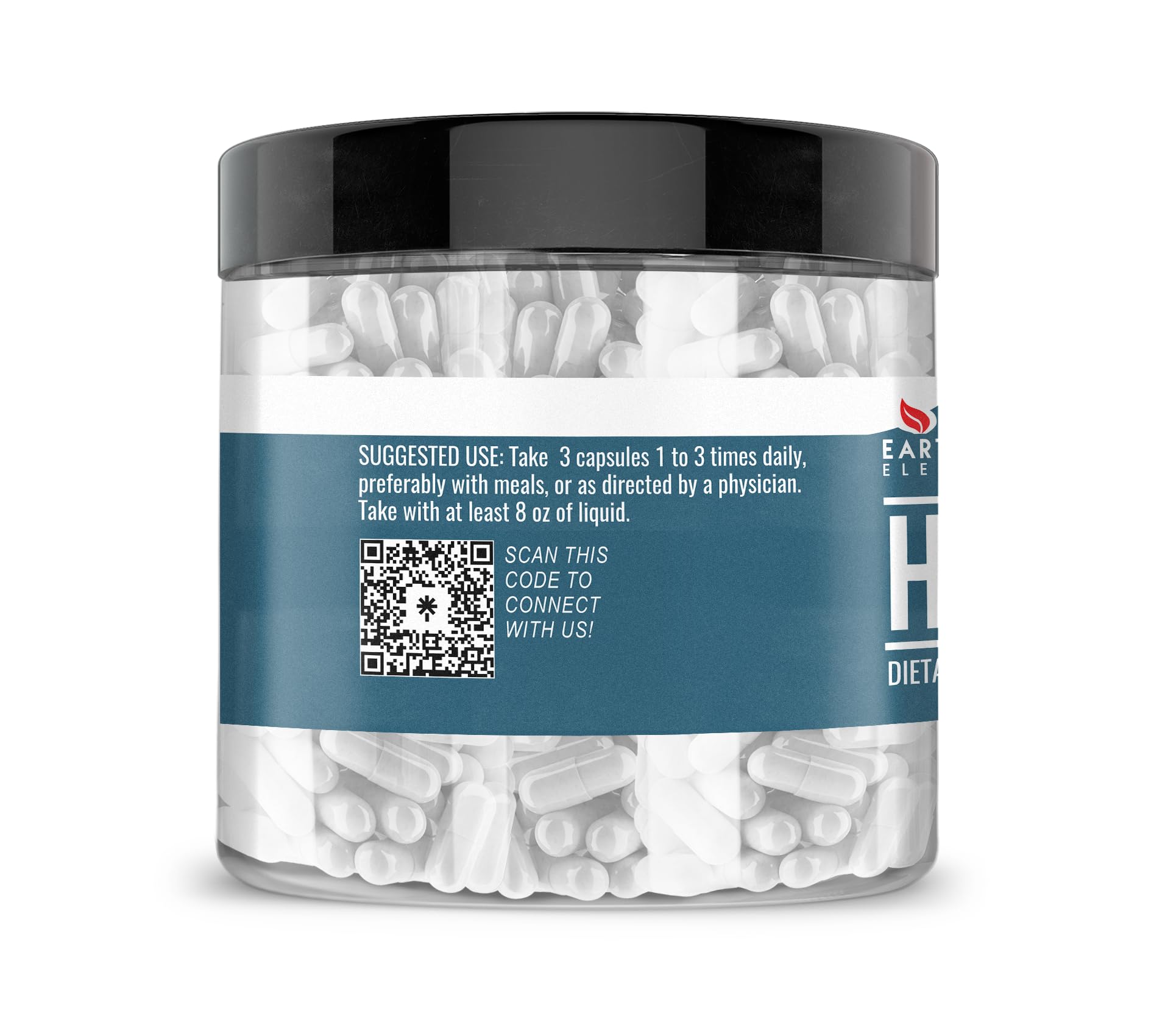 Foto 3 pulgar | Suplemento Dietético Earthborn Elements Hmb Powder 200 Cápsulas - Venta Internacional.