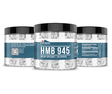 Foto 4 | Suplemento Dietético Earthborn Elements Hmb Powder 200 Cápsulas - Venta Internacional.