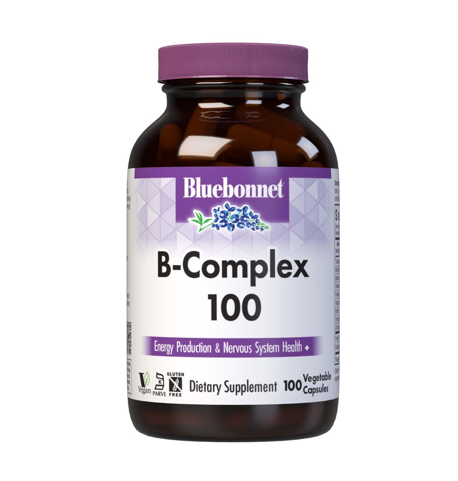Foto 1 | Suplemento Bluebonnet Nutrition B Complex 100 Comprimidos - Venta Internacional.