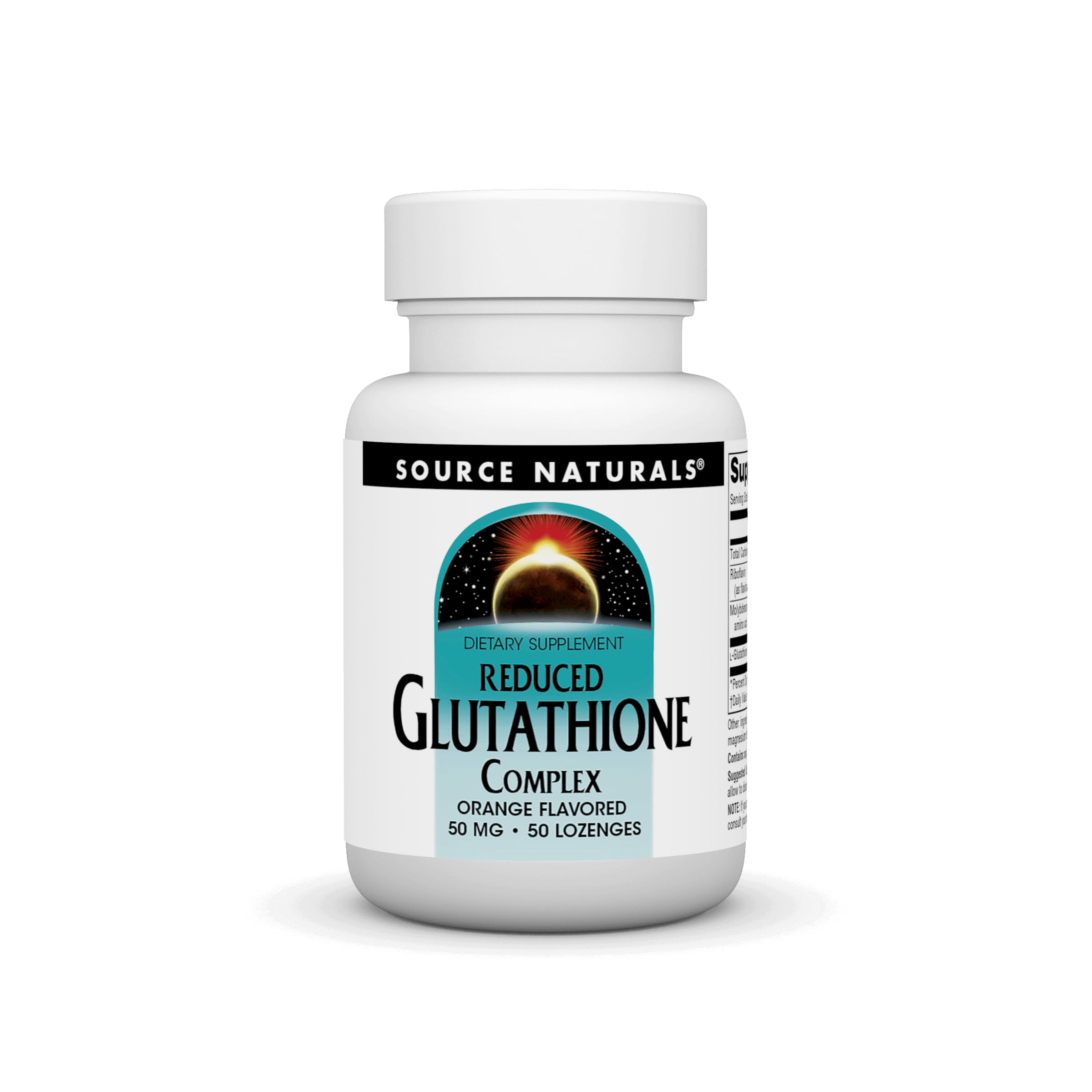 Foto 2 pulgar | Complejo De Glutatión Supplement Source Naturals, 50 Mg, 50 Tabletas - Venta Internacional.