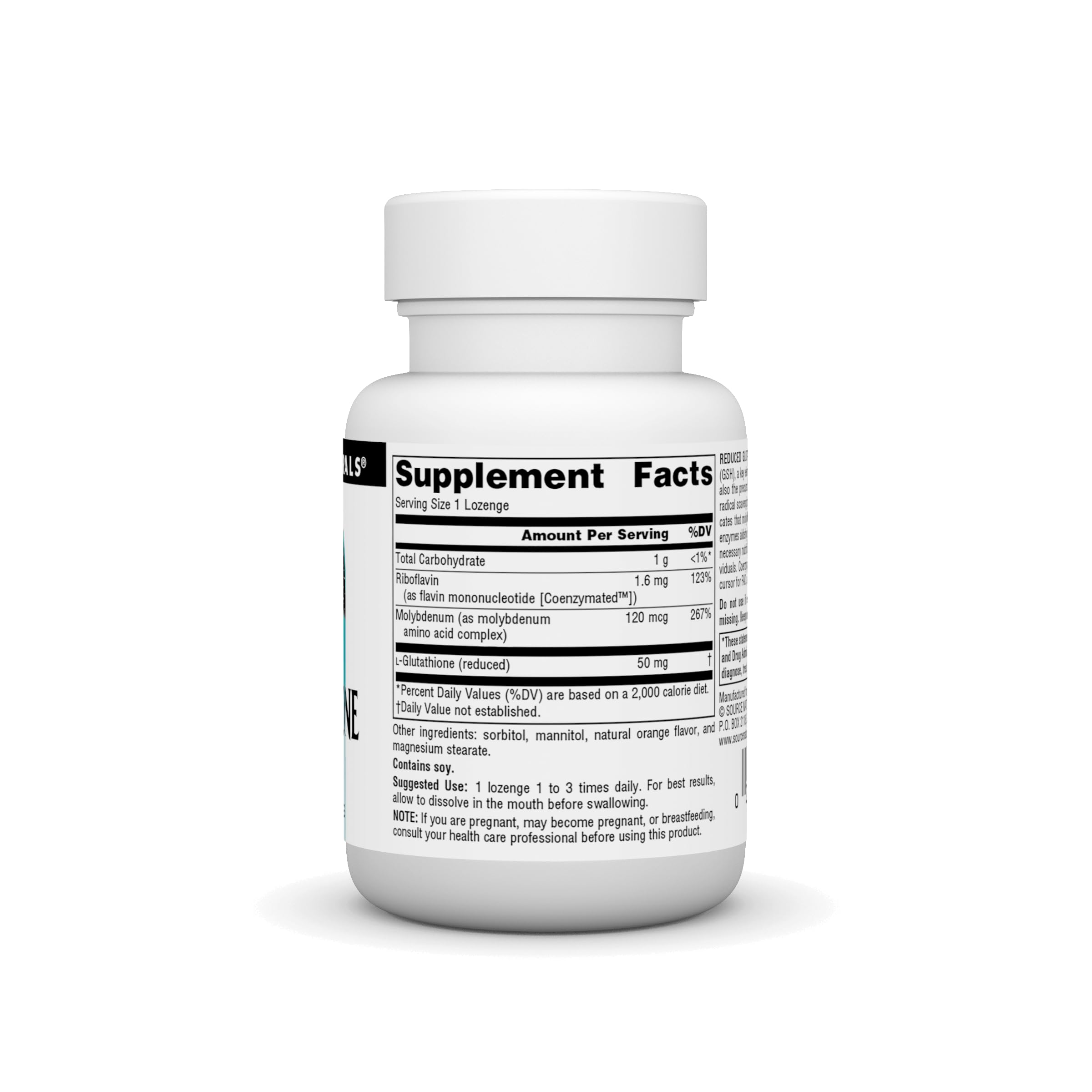 Foto 2 | Complejo De Glutatión Supplement Source Naturals, 50 Mg, 50 Tabletas - Venta Internacional.