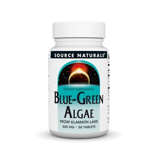 Foto 1 | Algas Verdiazules De Supplement Source Naturals 500 Mg 50 Comprimidos - Venta Internacional.